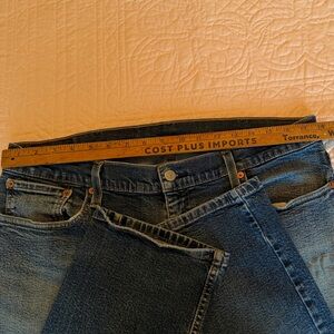 Levi's 514 Blue Jeans